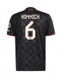 Billige Bayern Munich Joshua Kimmich #6 Tredjedrakt 2025-26 Kortermet